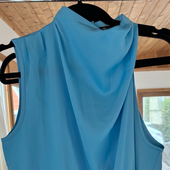 Sleeveless Mock Neck Dress Size Medium - Picture 3 of 5